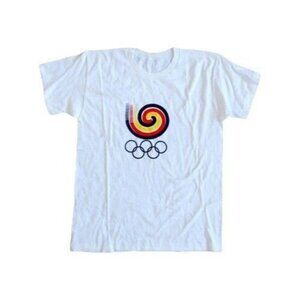 1988 Olympic Seoul  Korea T Shirt Adult Size Small Tee